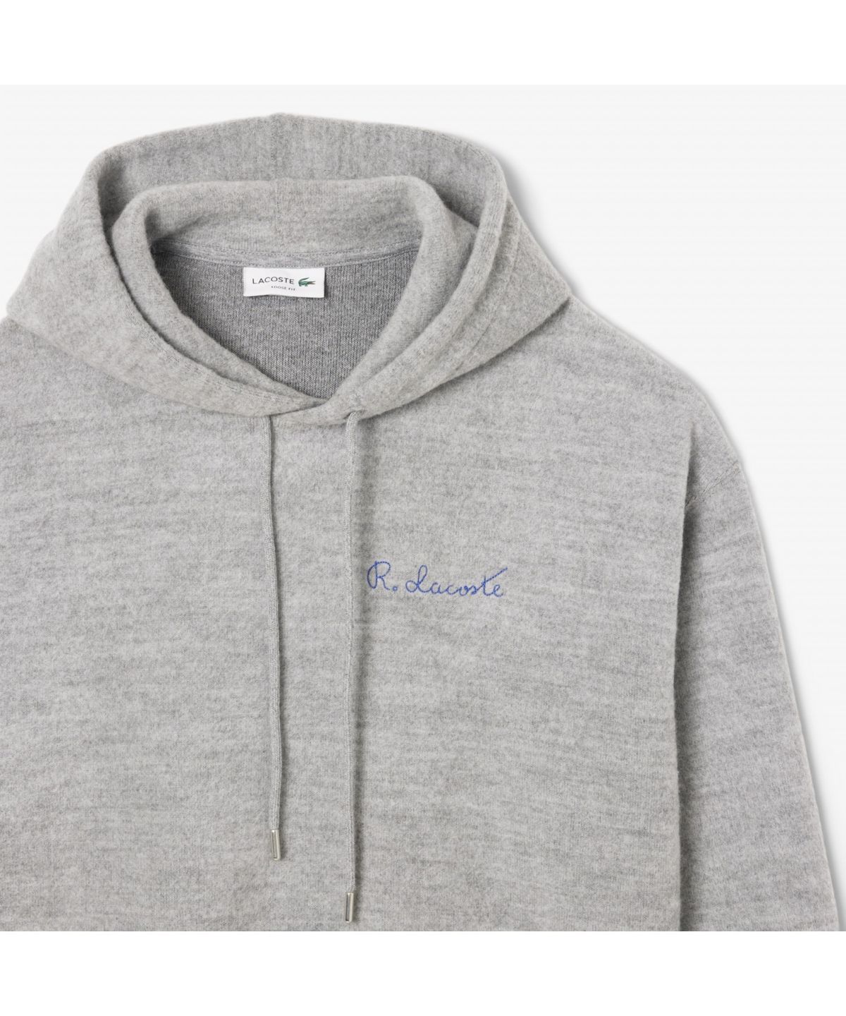 라코스테(LACOSTE) 남성 PARIS PACK 플란넬 후드 풀오버 SH5502-55N CCA