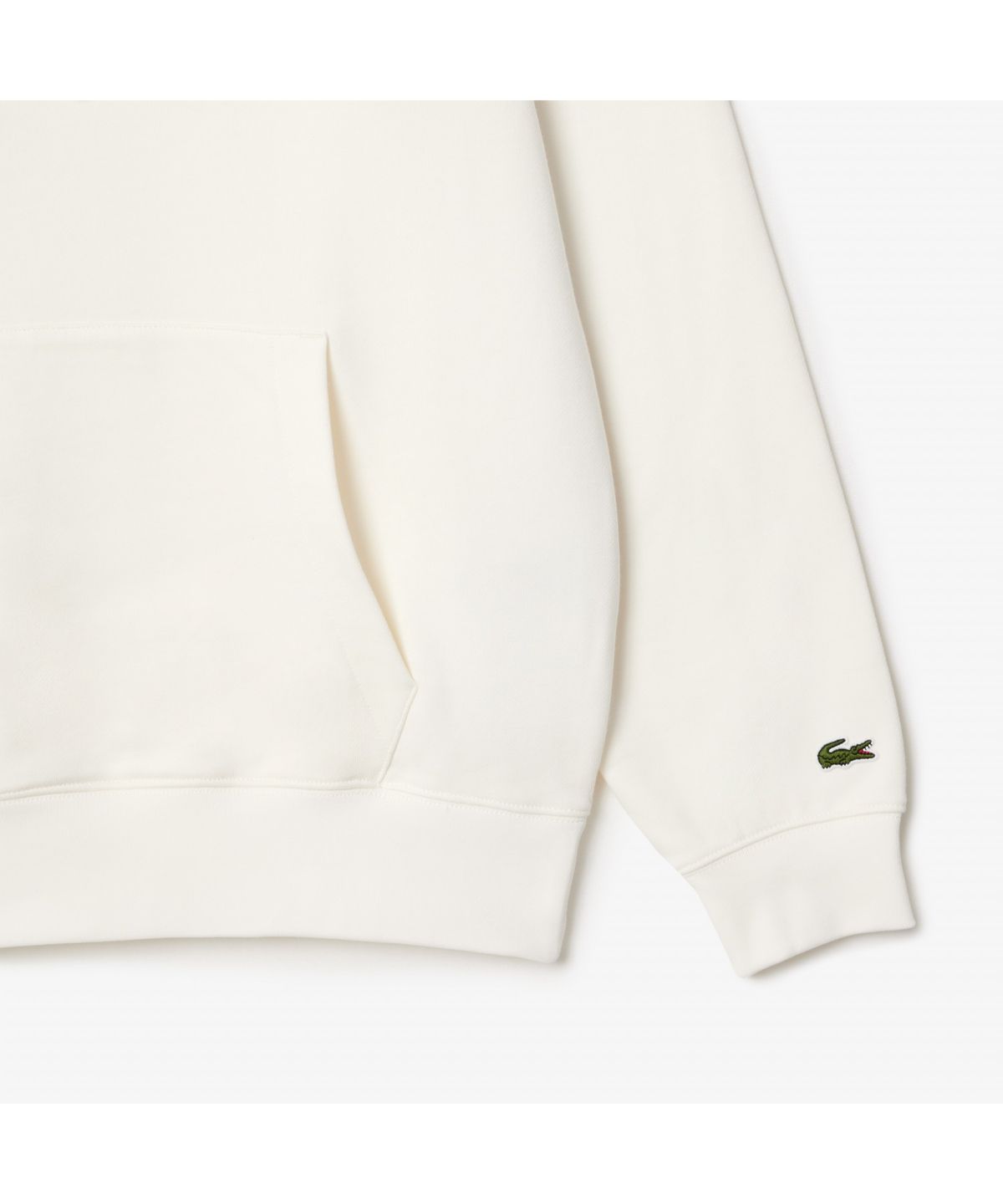 라코스테(LACOSTE) 남성 소프트 브랜딩 후드 스웻셔츠 SH2740-55N 70V