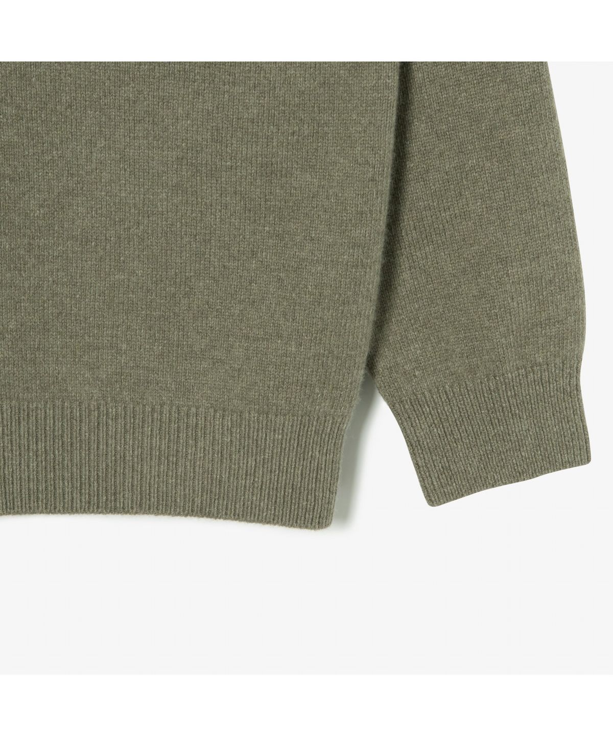 라코스테(LACOSTE) 남성 브이넥 방모 가디건 AH660E-55N E9F