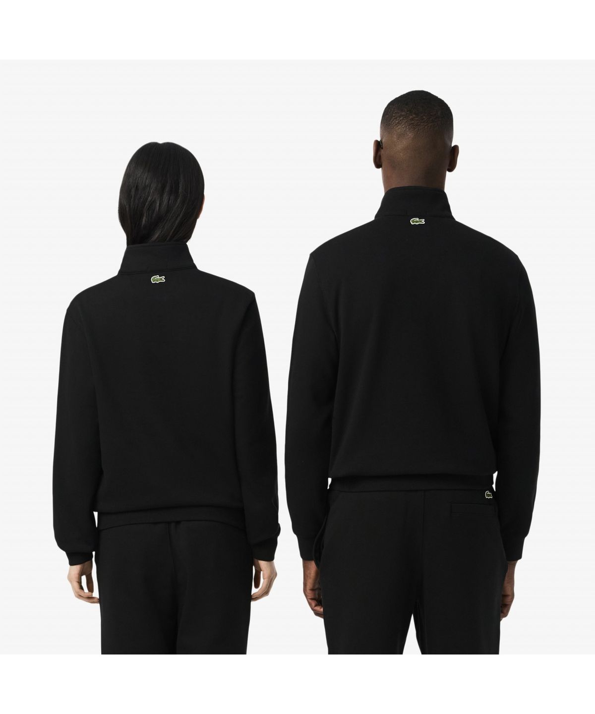 라코스테(LACOSTE) 남성 소프트브랜딩 캐주얼 하프집업 스웻셔츠 SH2735-55N 031