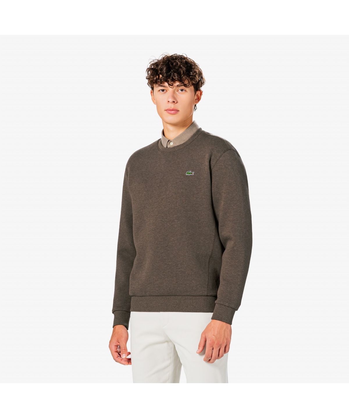 라코스테(LACOSTE) 남성 테크니컬 크루넥 스웻셔츠 SH615E-55N SKB
