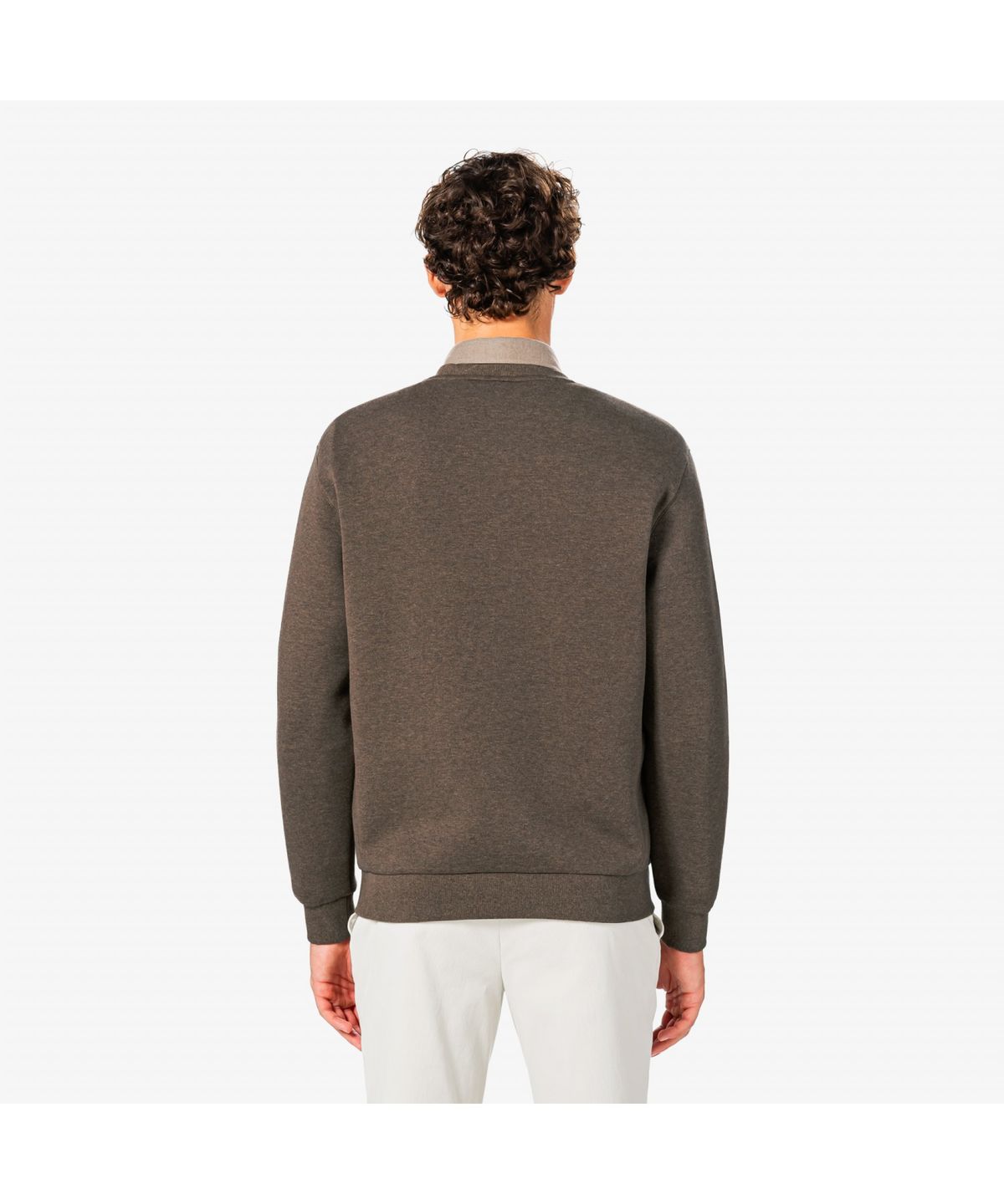 라코스테(LACOSTE) 남성 테크니컬 크루넥 스웻셔츠 SH615E-55N SKB