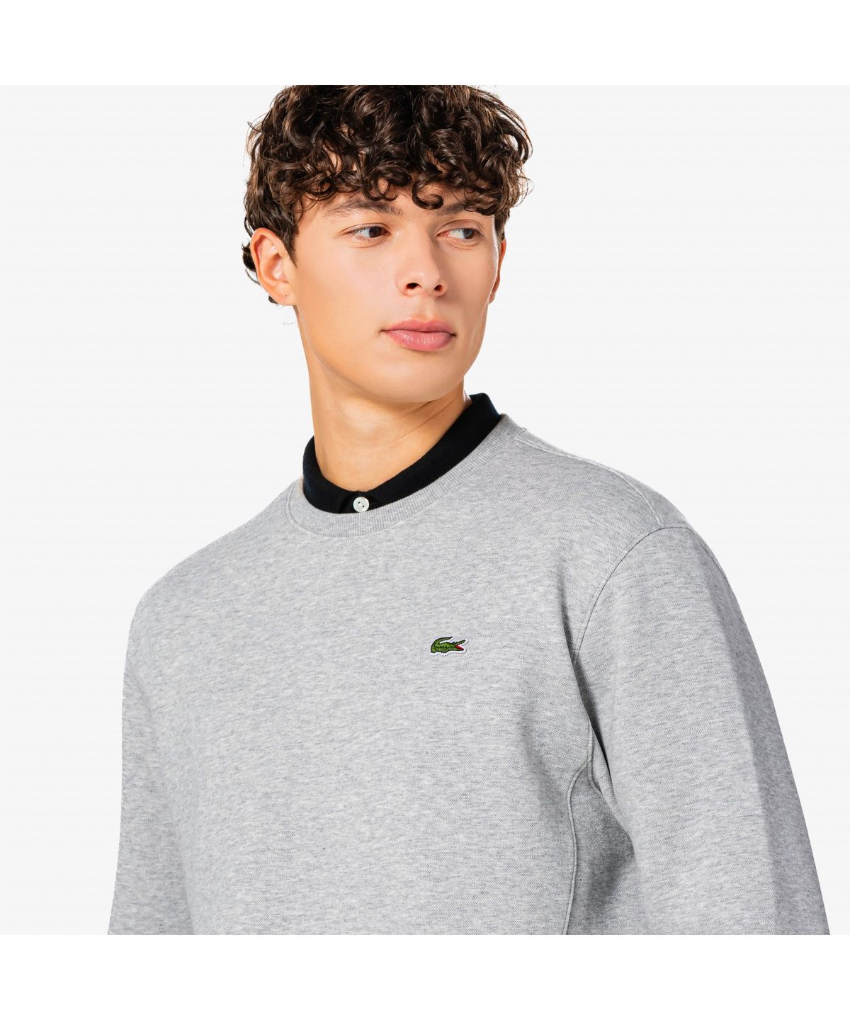 라코스테(LACOSTE) 남성 테크니컬 크루넥 스웻셔츠 SH615E-55N CCA