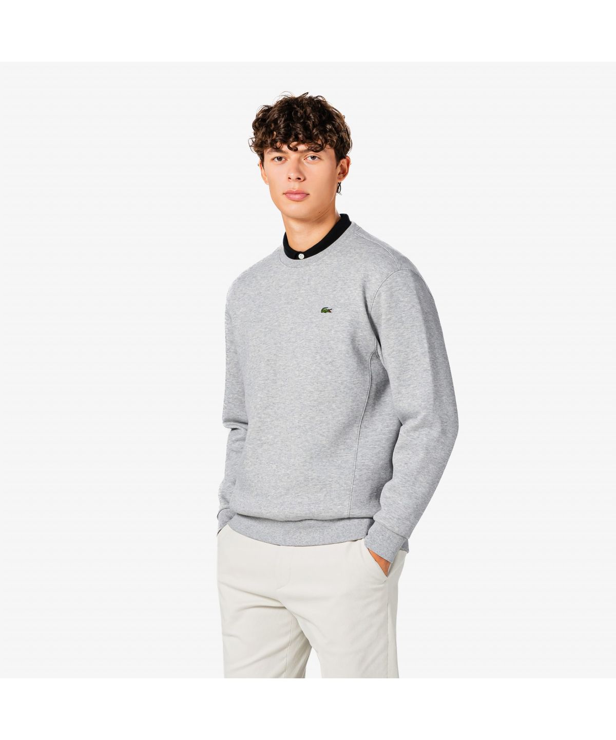 라코스테(LACOSTE) 남성 테크니컬 크루넥 스웻셔츠 SH615E-55N CCA