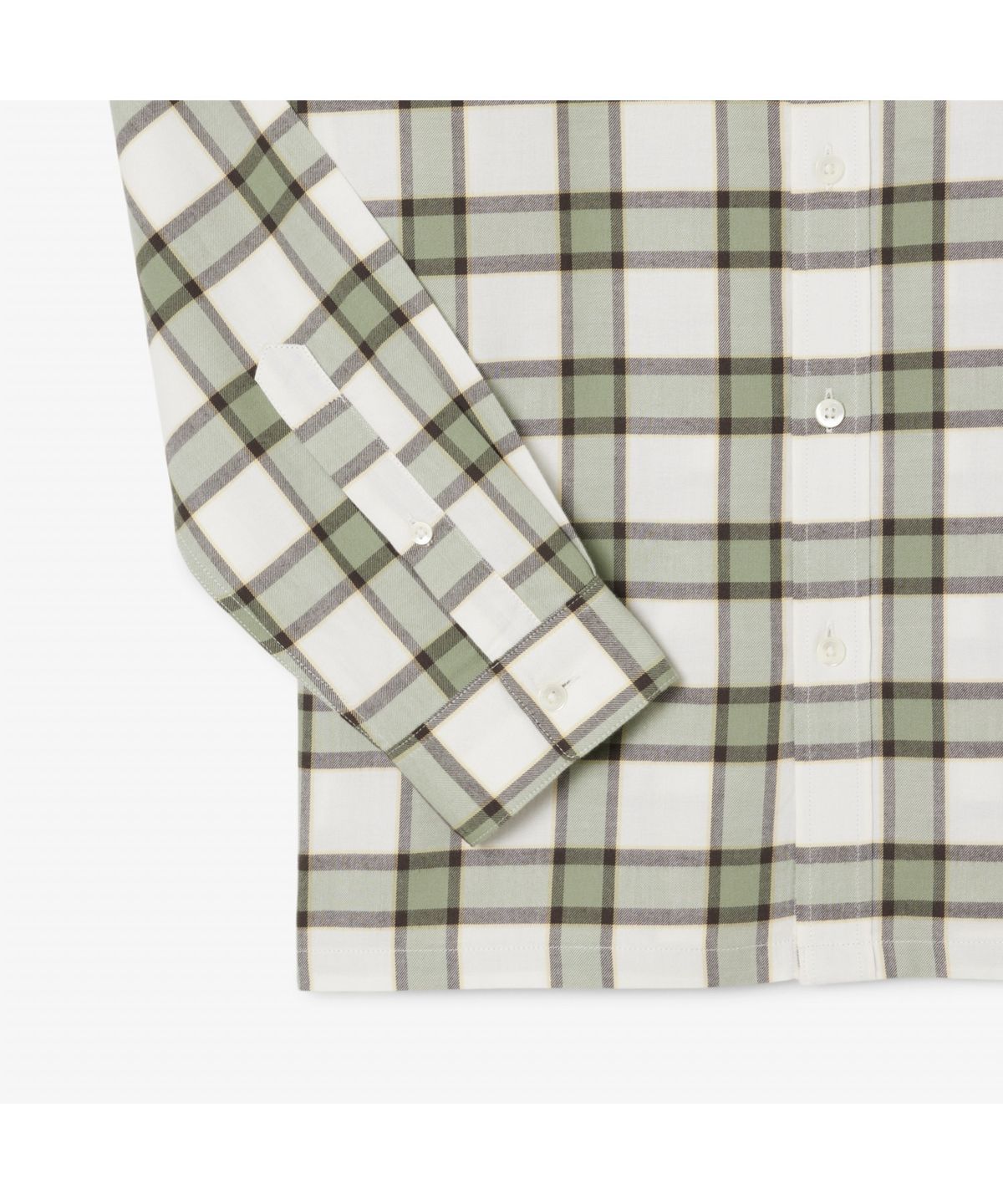 라코스테(LACOSTE) 남성 플란넬 빅체크 셔츠 CH8534-55N 6CI