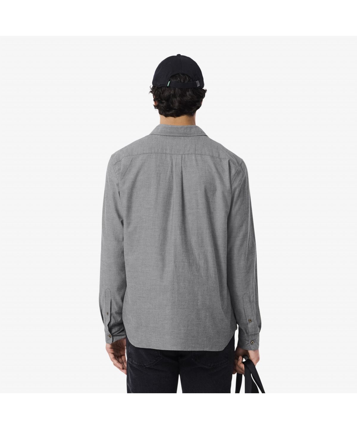 라코스테(LACOSTE) 남성 플란넬 헤링본 셔츠 CH8551-55N HHW