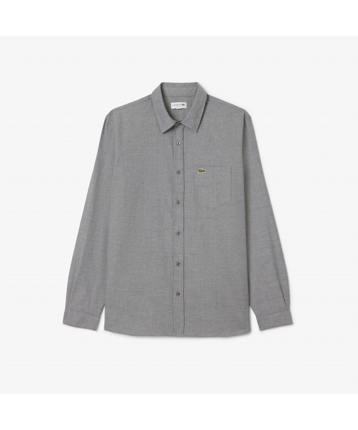 라코스테(LACOSTE) 남성 플란넬 헤링본 셔츠 CH8551-55N HHW