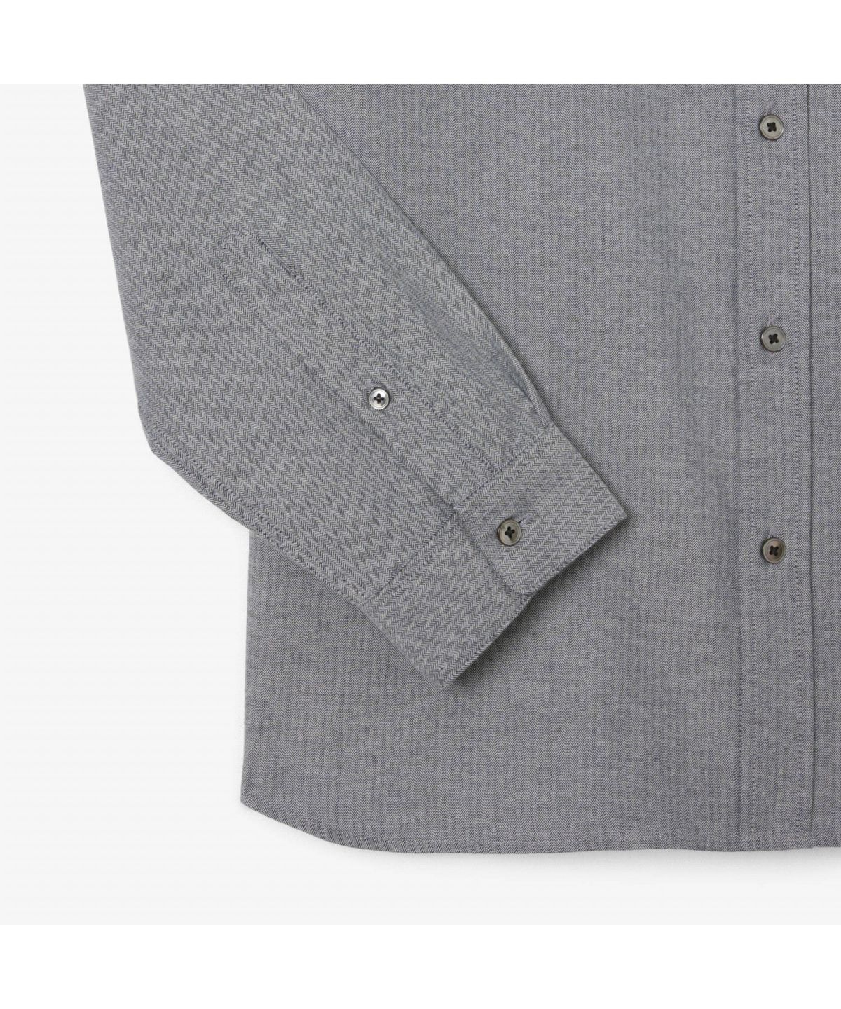 라코스테(LACOSTE) 남성 플란넬 헤링본 셔츠 CH8551-55N HHW