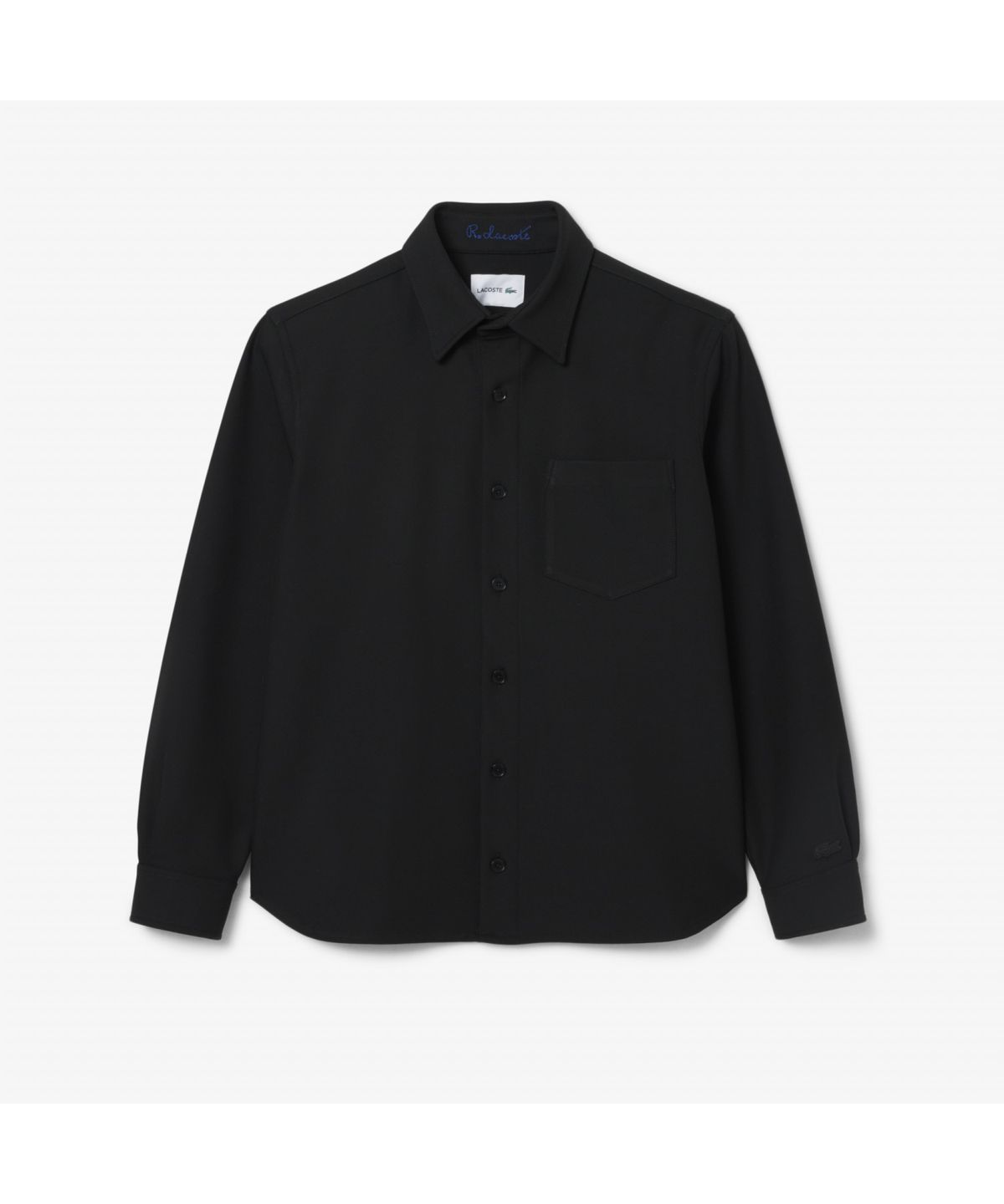 라코스테(LACOSTE) 남성 오버셔츠핏 더블 페이스 셔츠 CH9206-55N 031