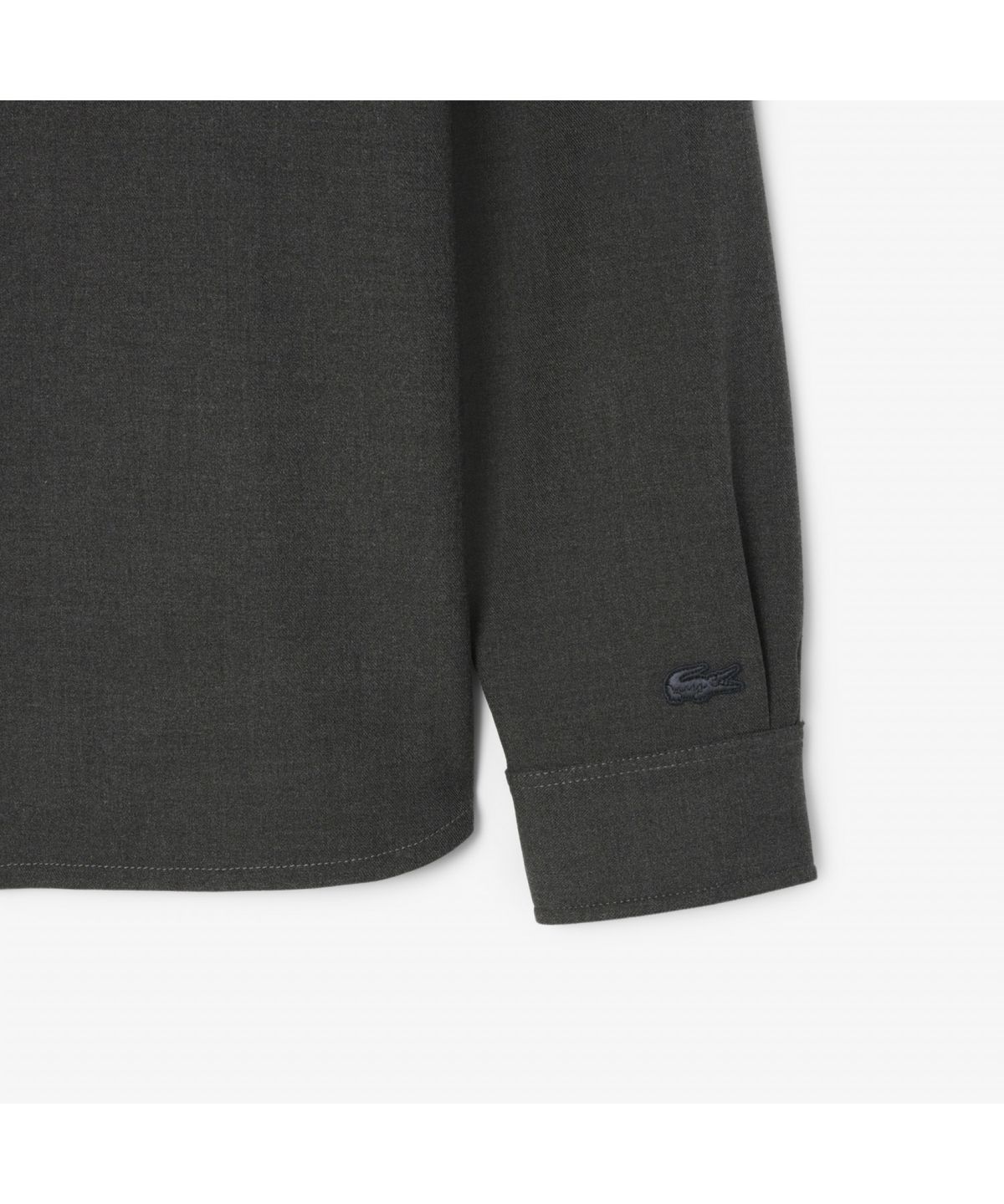 라코스테(LACOSTE) 남성 오버셔츠핏 더블 페이스 셔츠 CH9206-55N 050