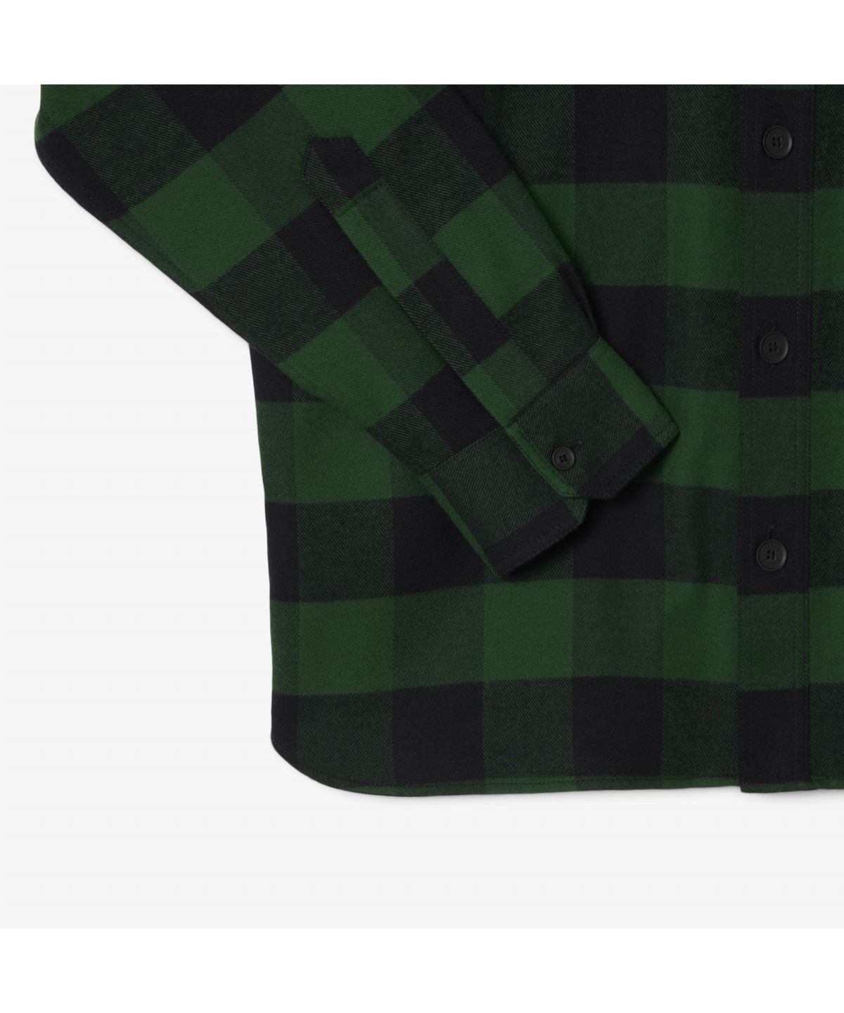 라코스테(LACOSTE) 남성 체스트 포켓 체크 셔츠 CH9210-55N U1Y
