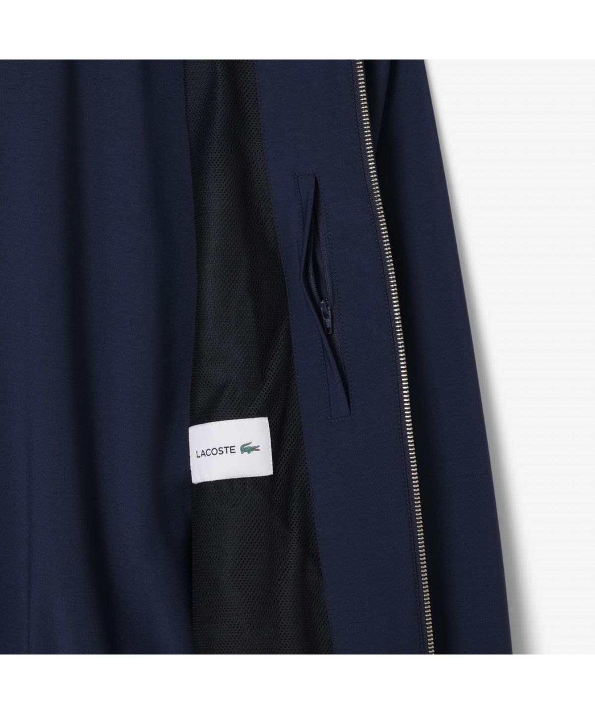 라코스테(LACOSTE) 남성 플란넬 후드 집업 BH9057-55N 166