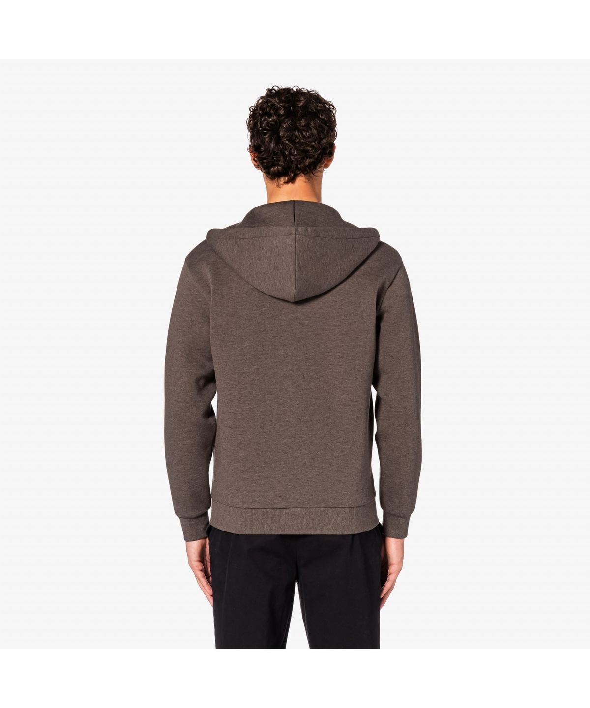라코스테(LACOSTE) 남성 라코스테 시그니처 테크니컬 후드 집업 SH608E-55N SKB
