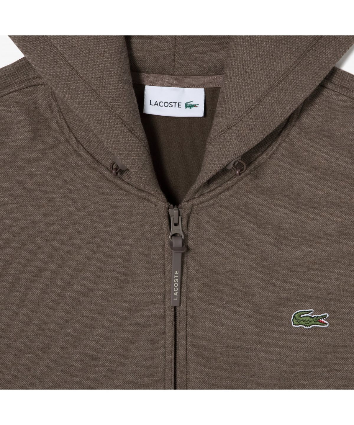 라코스테(LACOSTE) 남성 라코스테 시그니처 테크니컬 후드 집업 SH608E-55N SKB