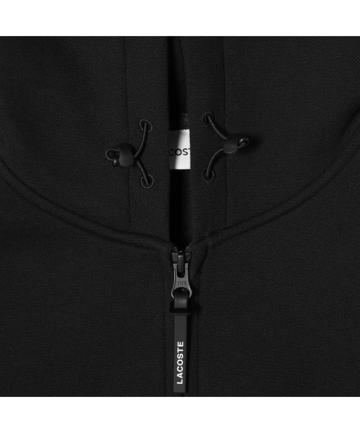 라코스테(LACOSTE) 남성 라코스테 시그니처 테크니컬 후드 집업 SH608E-55N 031