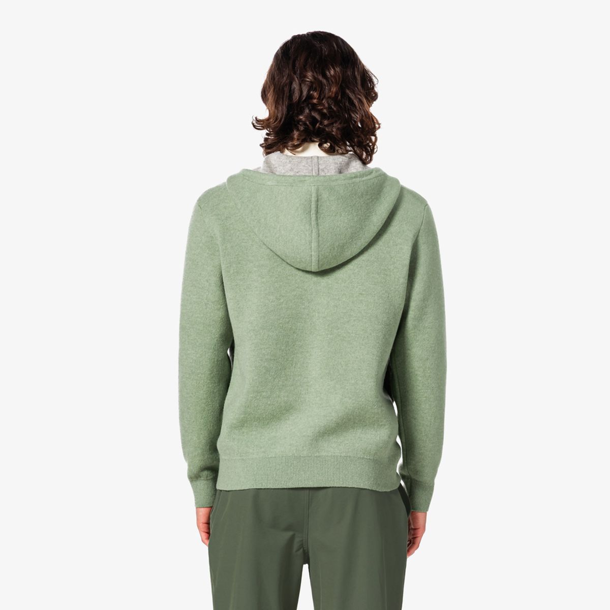 라코스테(LACOSTE) 남성 이중직 후드집업 AH390E-55N S86