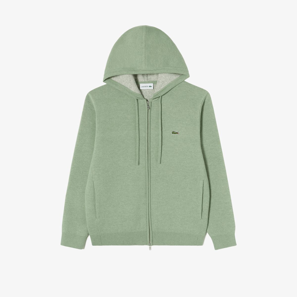 라코스테(LACOSTE) 남성 이중직 후드집업 AH390E-55N S86