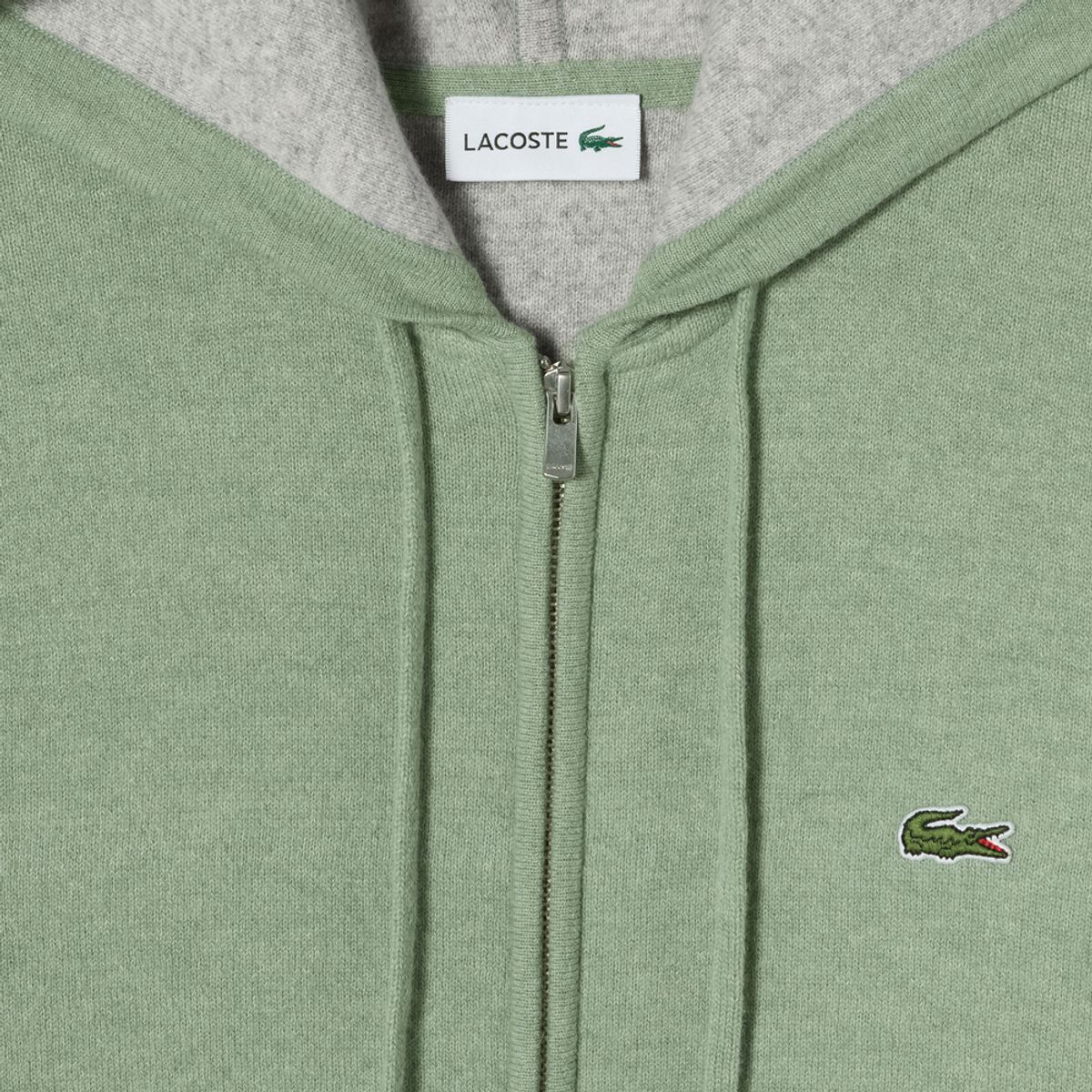 라코스테(LACOSTE) 남성 이중직 후드집업 AH390E-55N S86