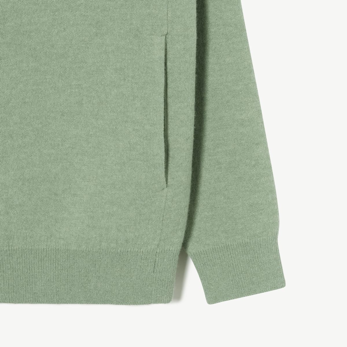 라코스테(LACOSTE) 남성 이중직 후드집업 AH390E-55N S86