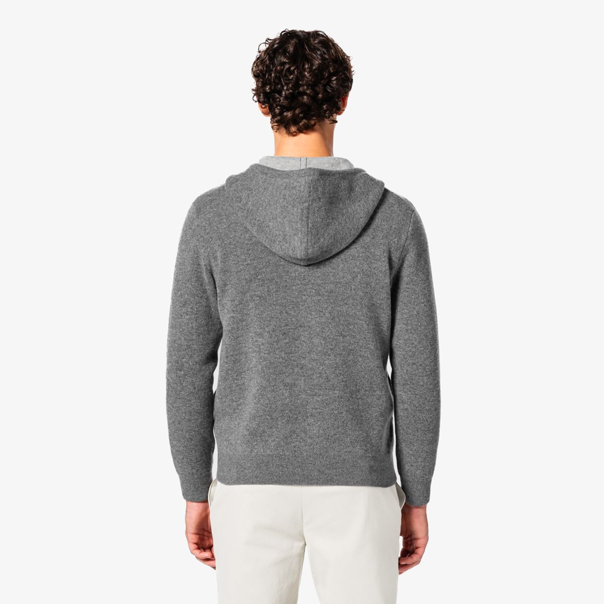 라코스테(LACOSTE) 남성 이중직 후드집업 AH390E-55N CCA