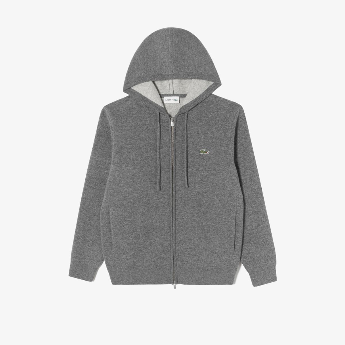 라코스테(LACOSTE) 남성 이중직 후드집업 AH390E-55N CCA