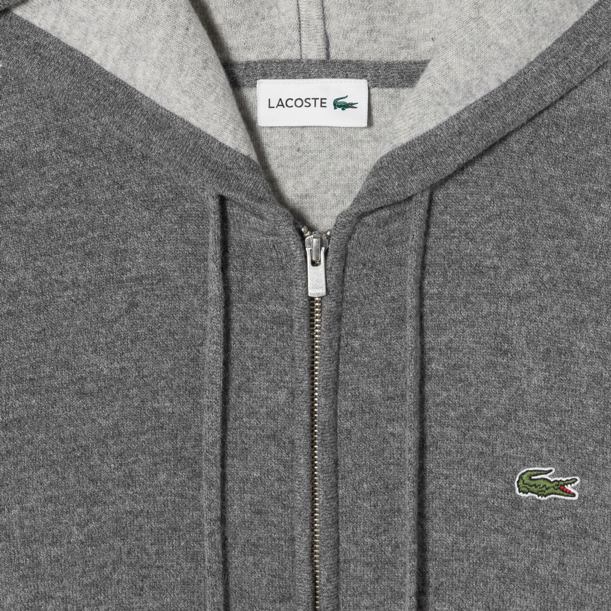 라코스테(LACOSTE) 남성 이중직 후드집업 AH390E-55N CCA