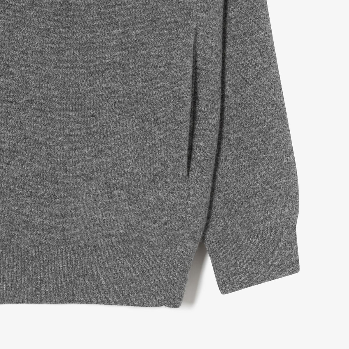 라코스테(LACOSTE) 남성 이중직 후드집업 AH390E-55N CCA