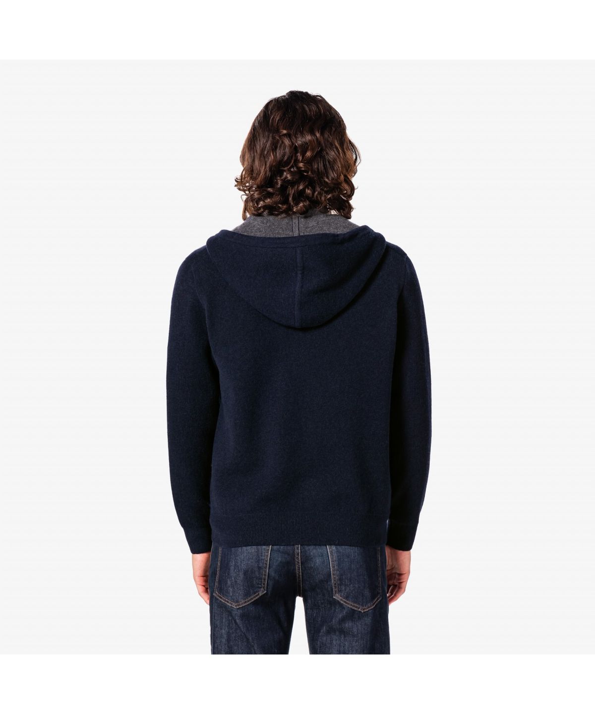 라코스테(LACOSTE) 남성 이중직 후드집업 AH390E-55N 166