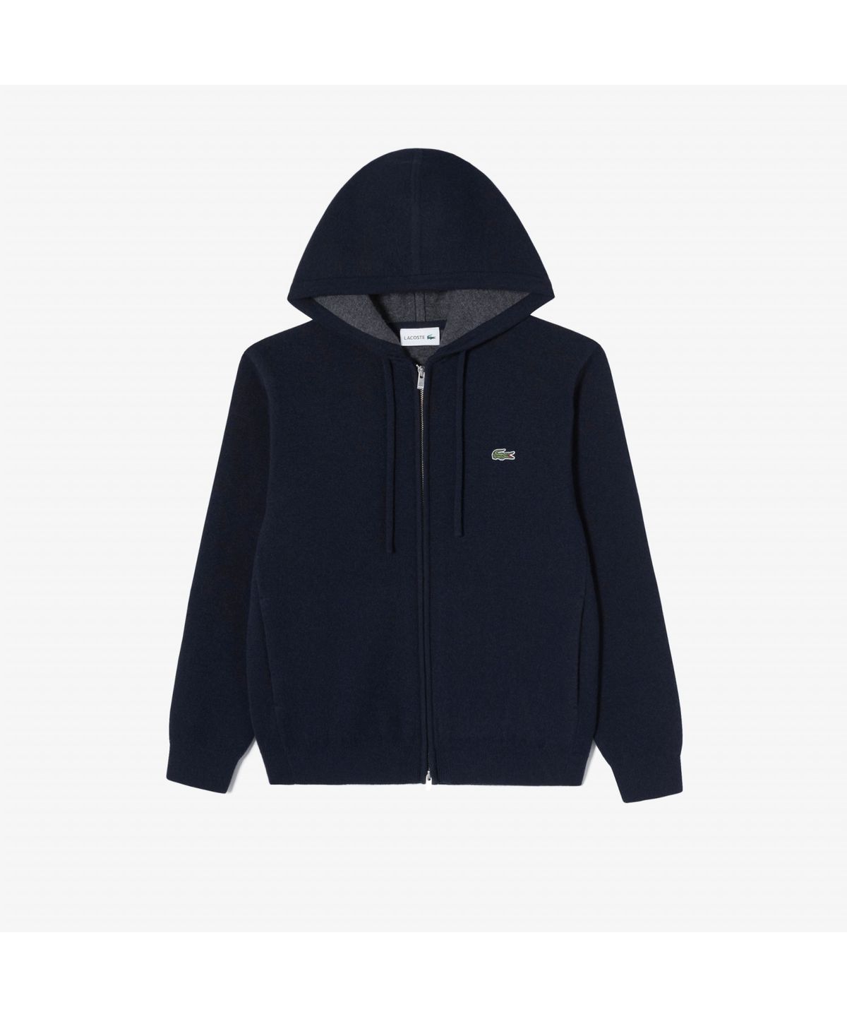 라코스테(LACOSTE) 남성 이중직 후드집업 AH390E-55N 166