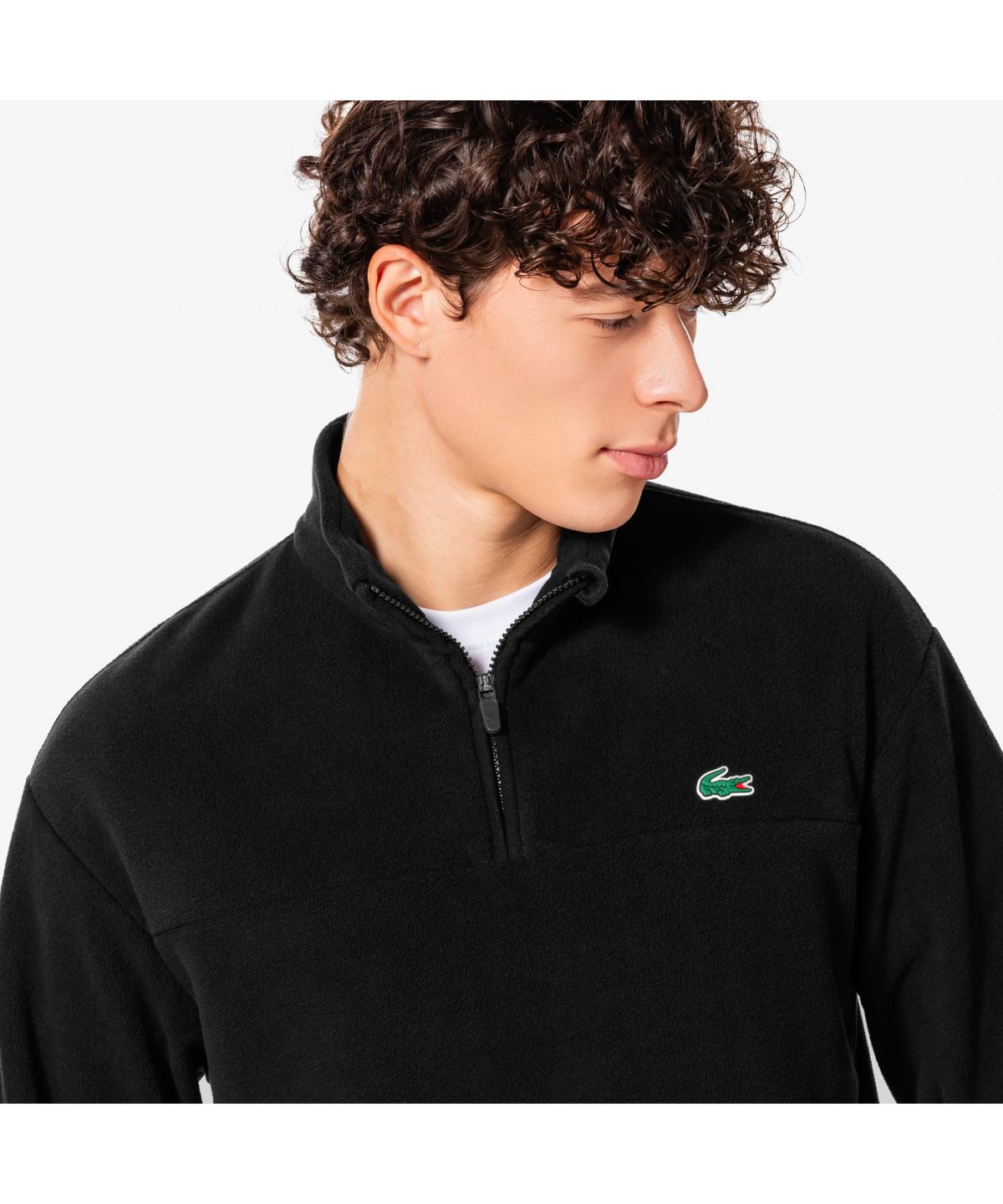 라코스테(LACOSTE) 남성 플리스 반집업 SH816E-55N 031