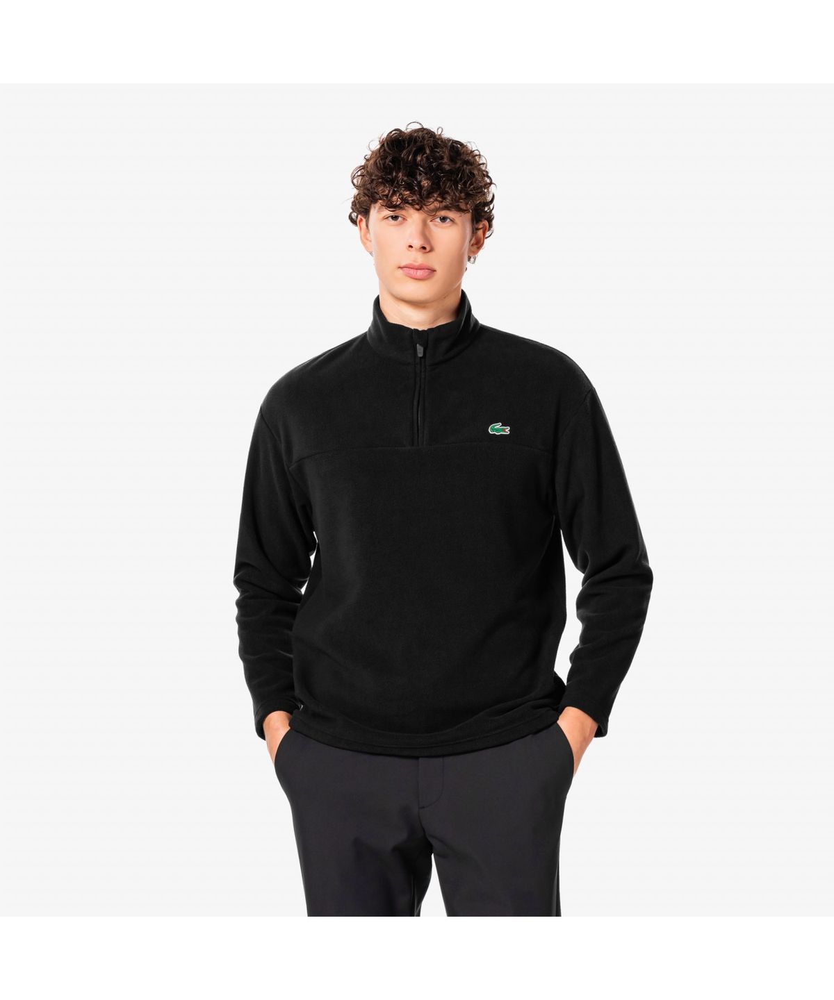 라코스테(LACOSTE) 남성 플리스 반집업 SH816E-55N 031