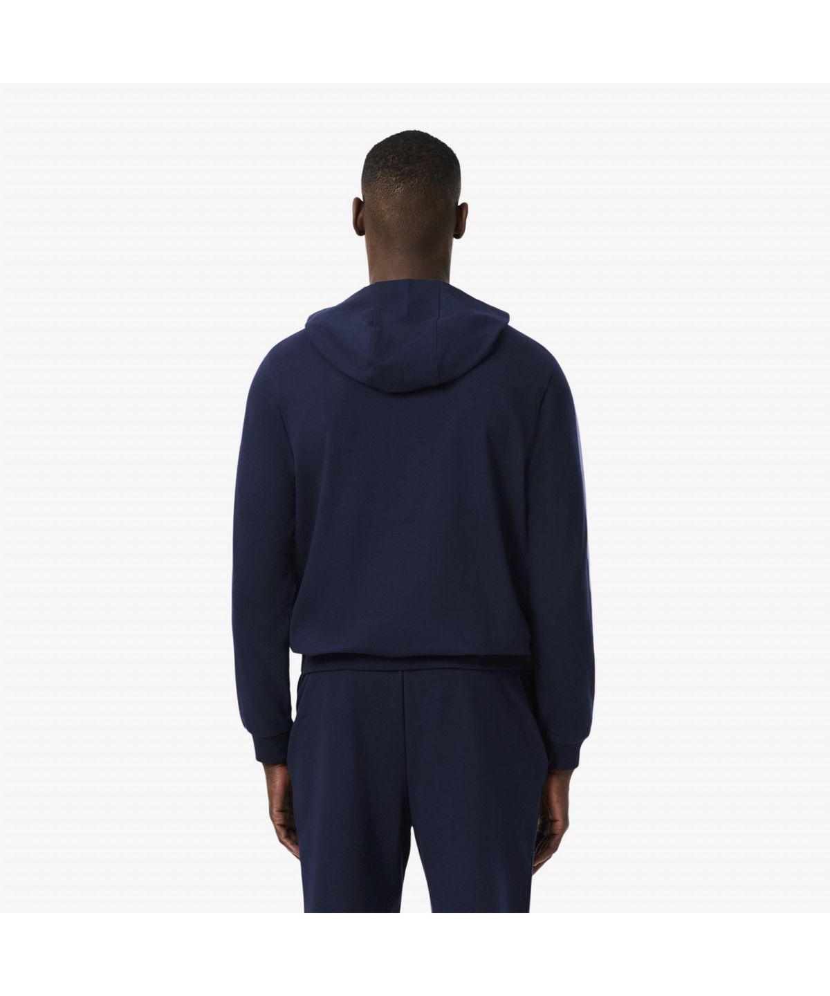 라코스테(LACOSTE) 남성 베이직 시즈널 로고 후드집업 SH4980-55N AIT