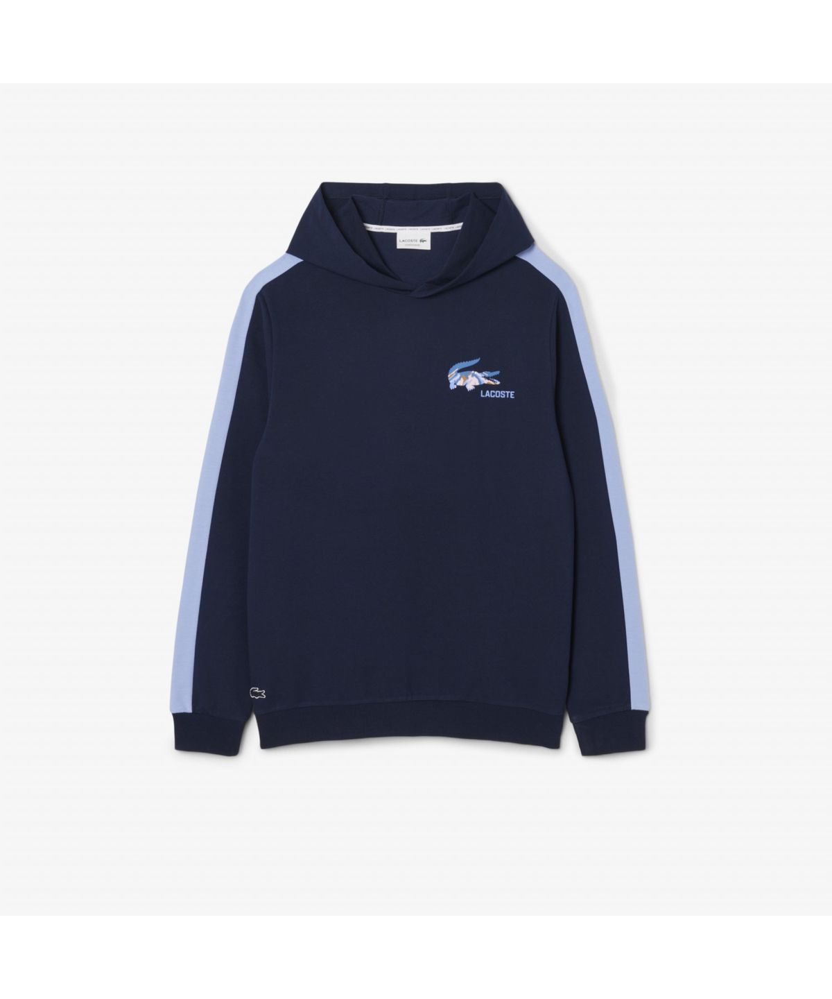 라코스테(LACOSTE) 남성 베이직 시즈널 로고 후드집업 SH4980-55N AIT