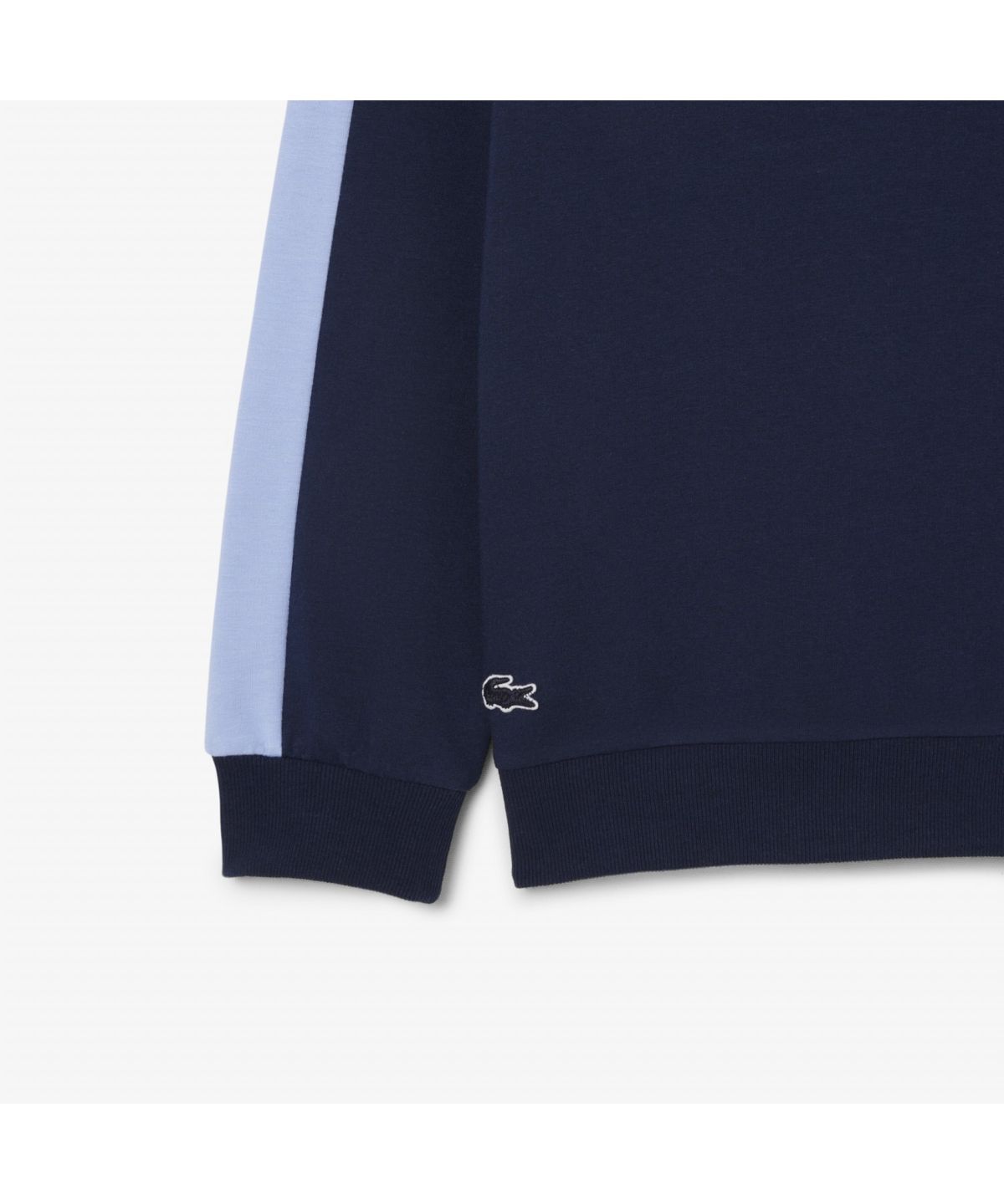 라코스테(LACOSTE) 남성 베이직 시즈널 로고 후드집업 SH4980-55N AIT