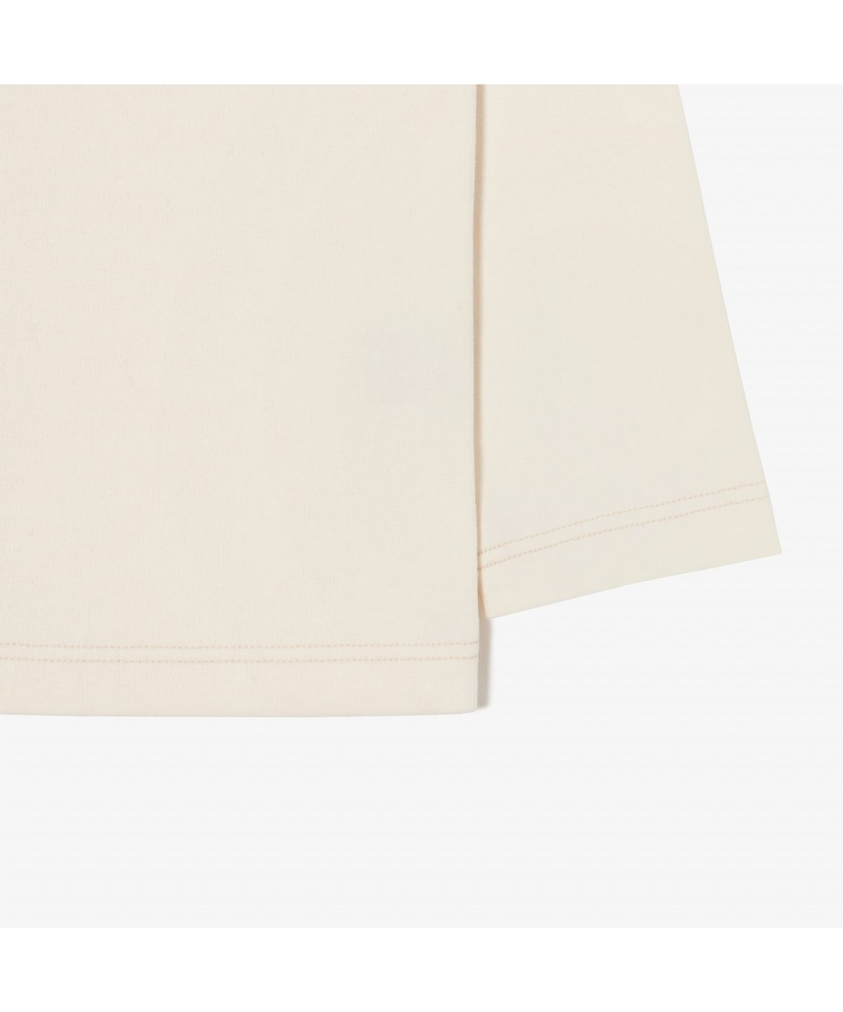 라코스테(LACOSTE) 남성 스티치 크루넥 포켓 긴팔 약기모 티셔츠 TH367E-55N XFJ