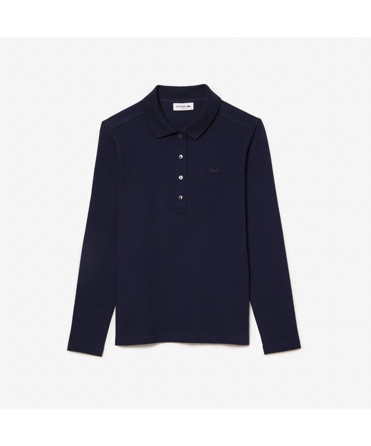 라코스테(LACOSTE) 여성 슬림핏 긴팔 폴로 셔츠 PF5464-55N 166