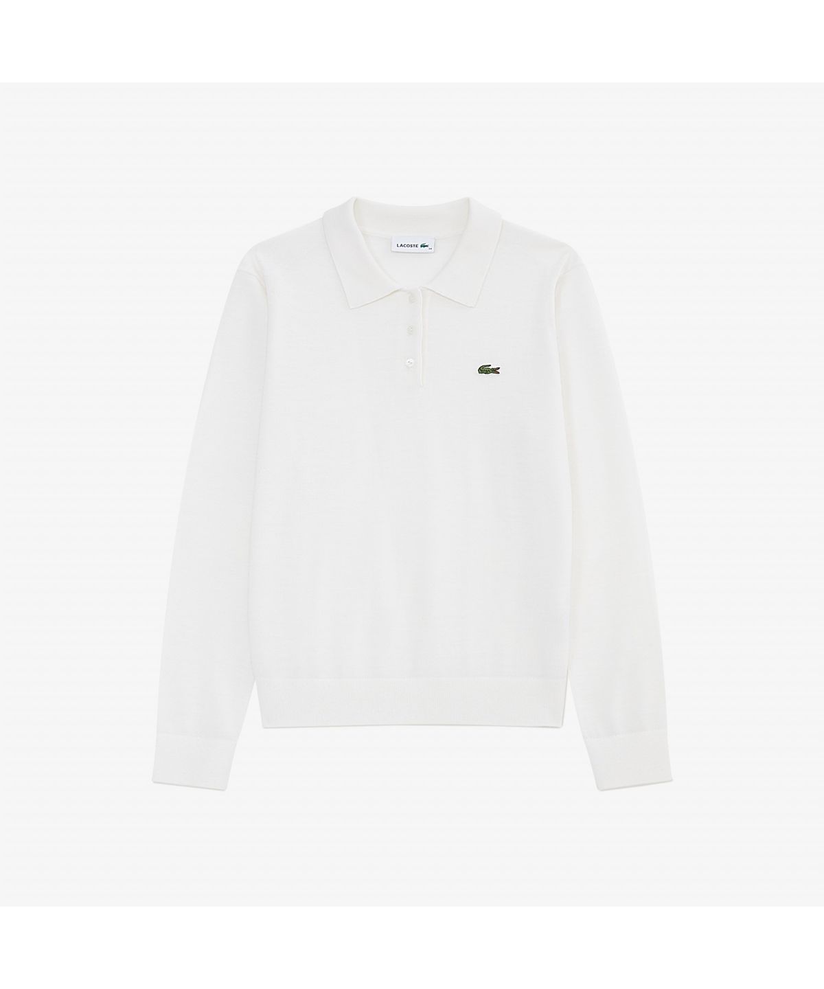라코스테(LACOSTE) 여성 베이직 긴팔 스웨터 폴로 AF793E-55N 70V