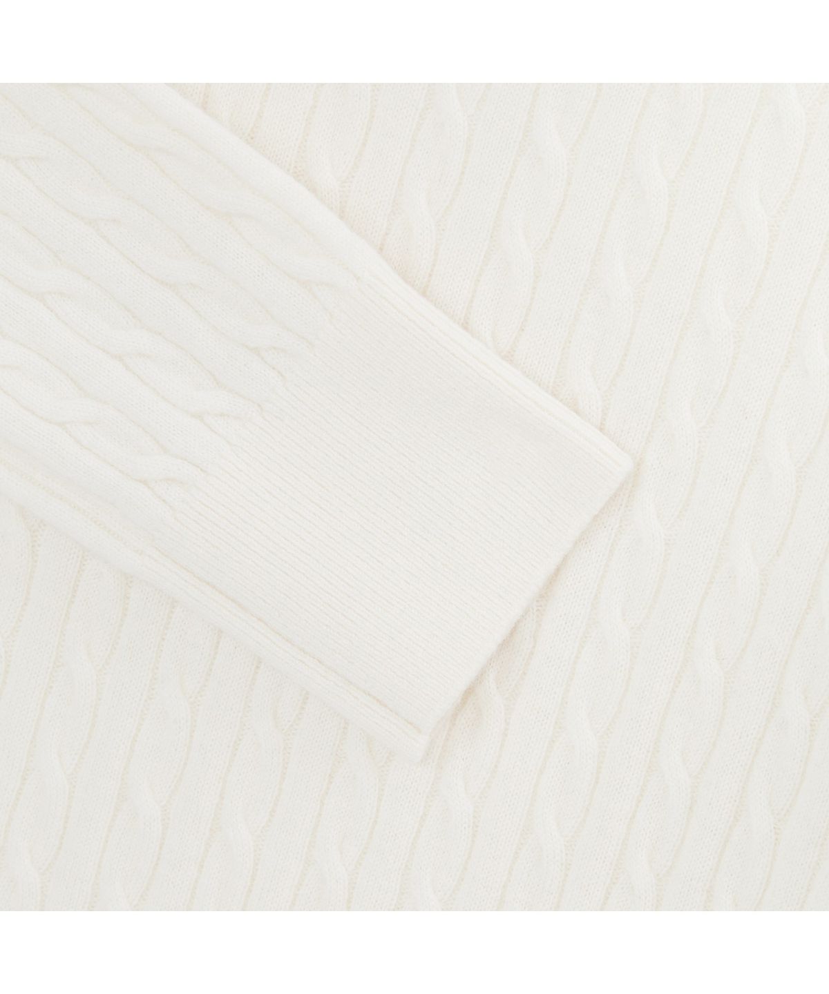 라코스테(LACOSTE) 여성 케이블 긴팔 폴로 스웨터 AF207E-55N XFJ