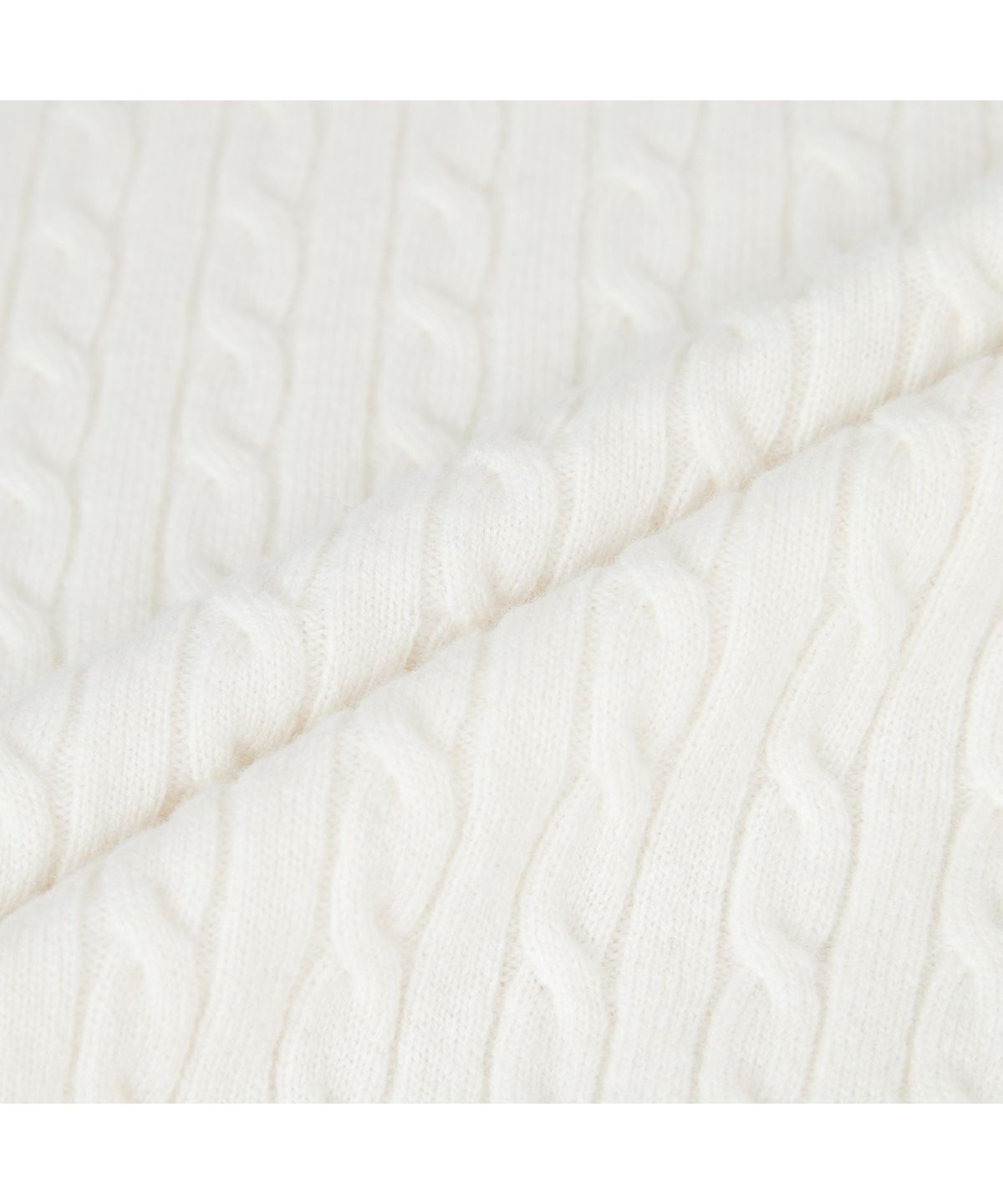 라코스테(LACOSTE) 여성 케이블 긴팔 폴로 스웨터 AF207E-55N XFJ