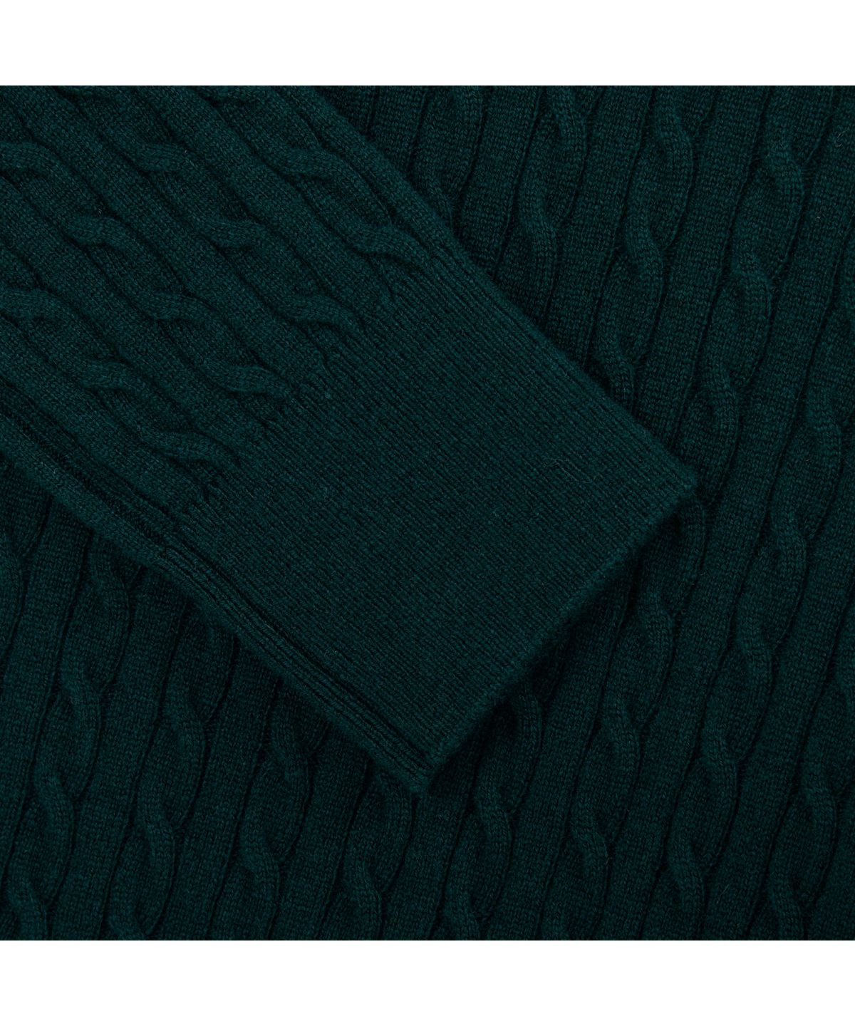 라코스테(LACOSTE) 여성 케이블 긴팔 폴로 스웨터 AF207E-55N YZP
