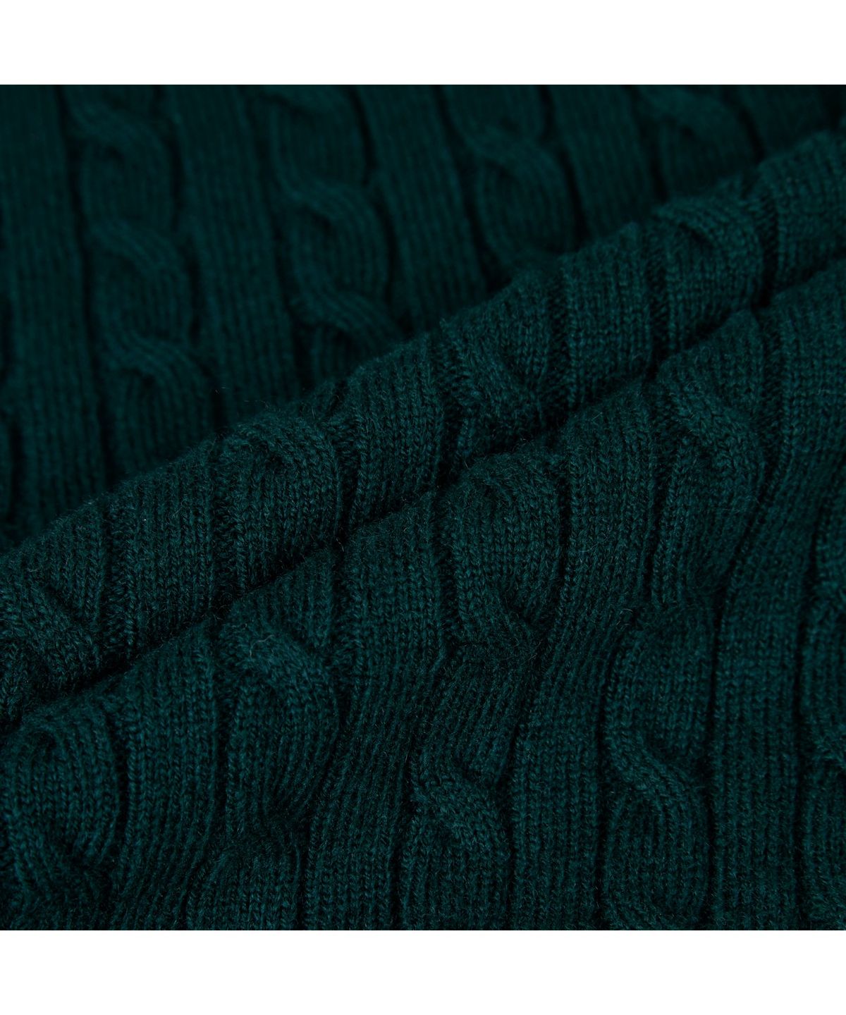 라코스테(LACOSTE) 여성 케이블 긴팔 폴로 스웨터 AF207E-55N YZP