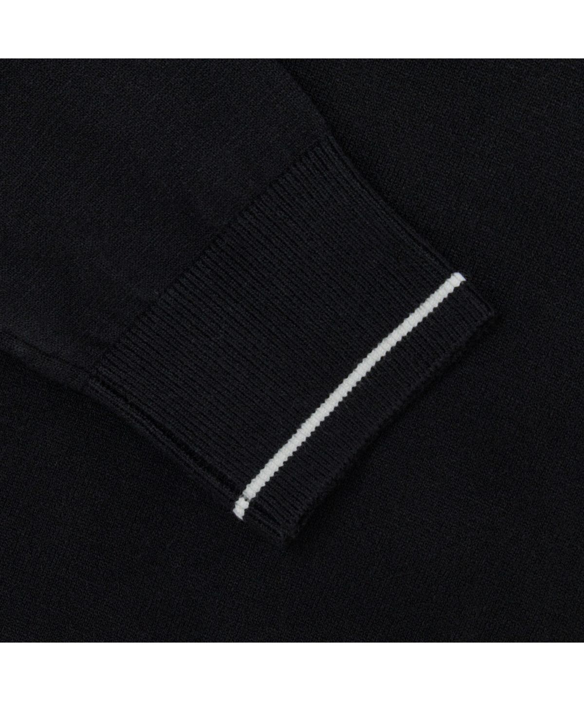 라코스테(LACOSTE) 여성 배색 카라 스웨터 AF814E-55N 031