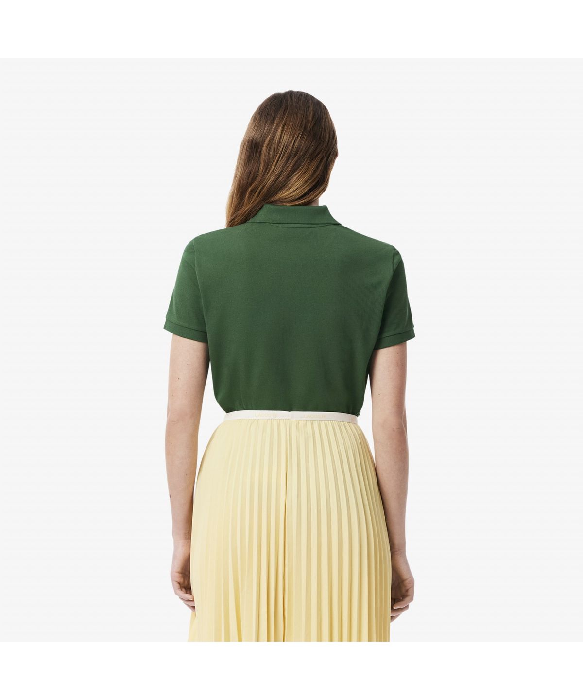 라코스테(LACOSTE) 여성 레귤러핏 반팔 폴로 셔츠 PF7839-55N 132
