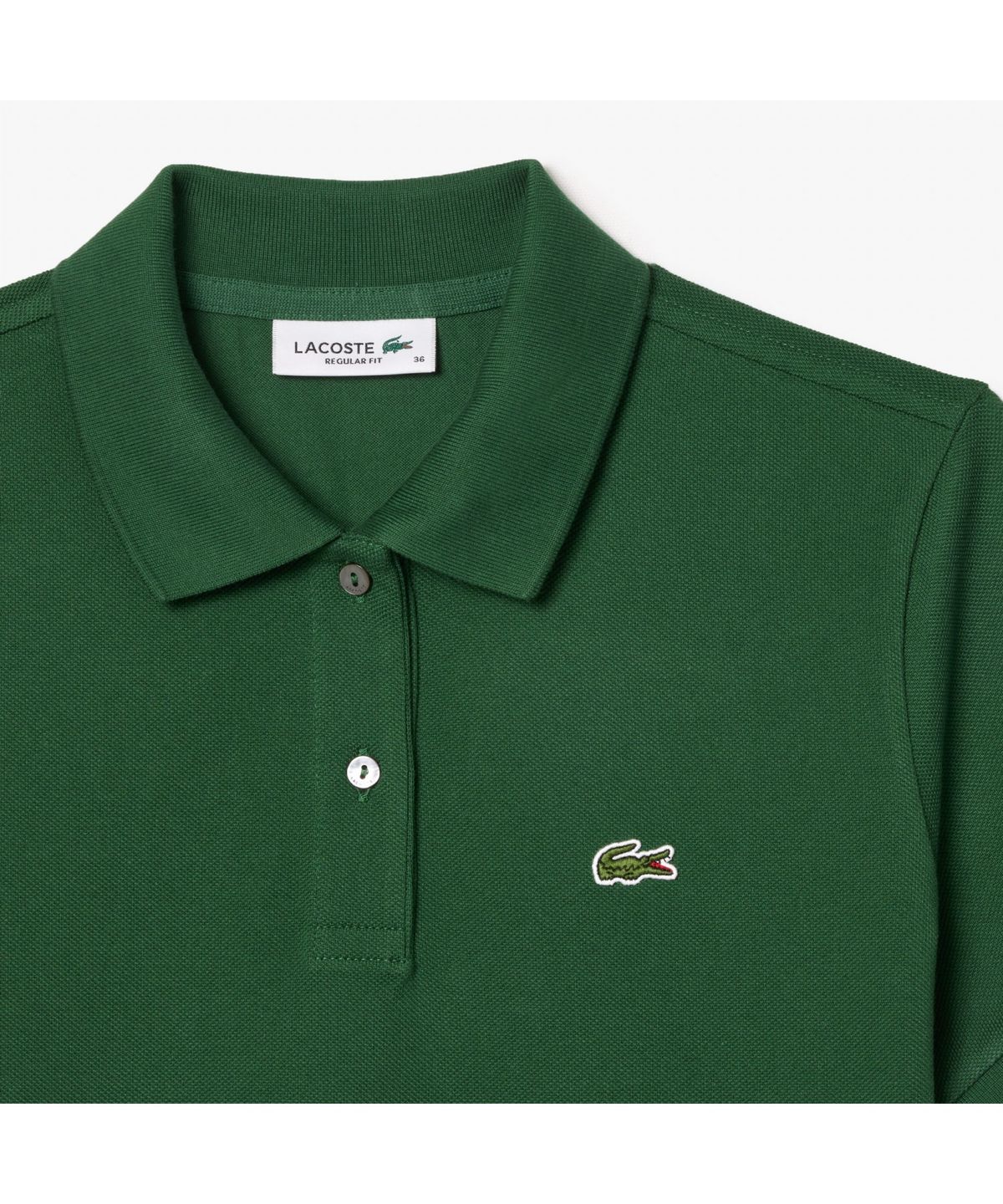 라코스테(LACOSTE) 여성 레귤러핏 반팔 폴로 셔츠 PF7839-55N 132