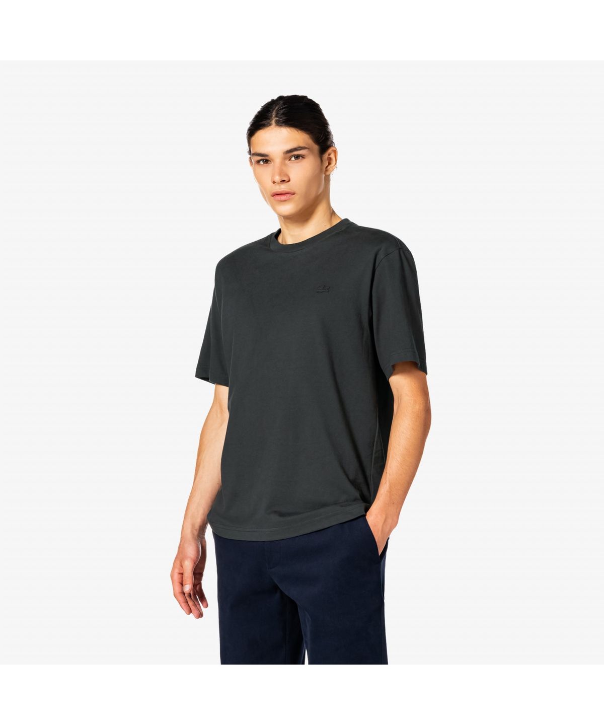 라코스테(LACOSTE) 남성 베이직 약기모 티셔츠 TH993E-55N 050