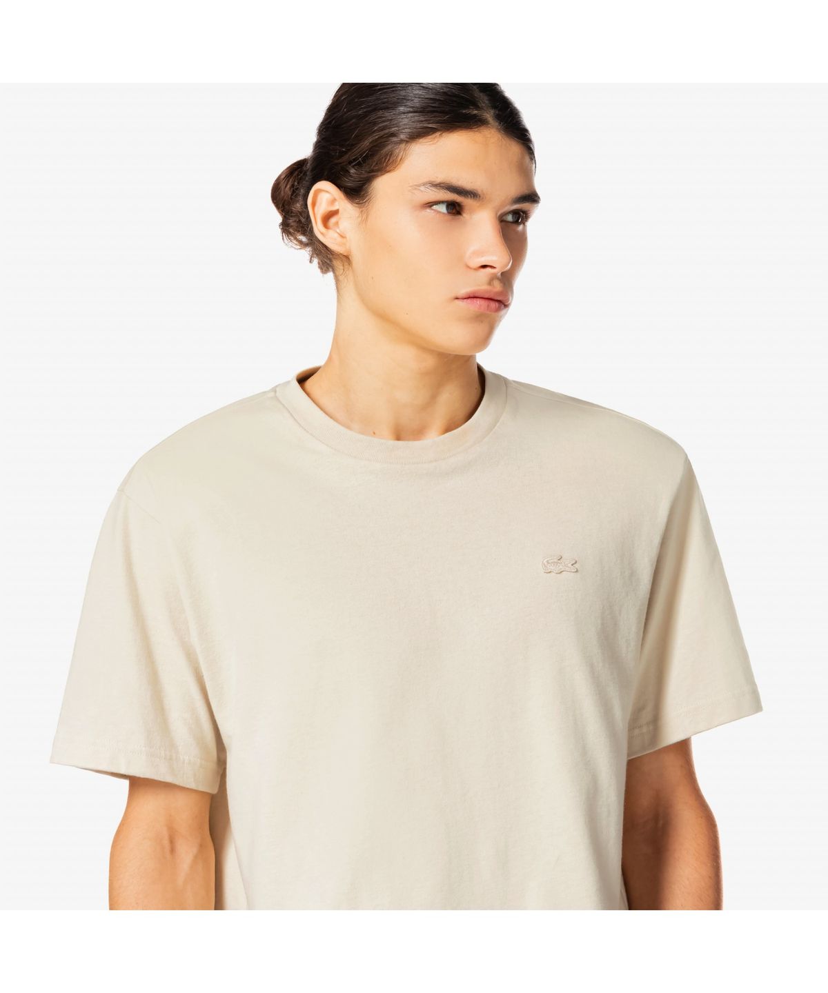 라코스테(LACOSTE) 남성 베이직 약기모 티셔츠 TH993E-55N XFJ