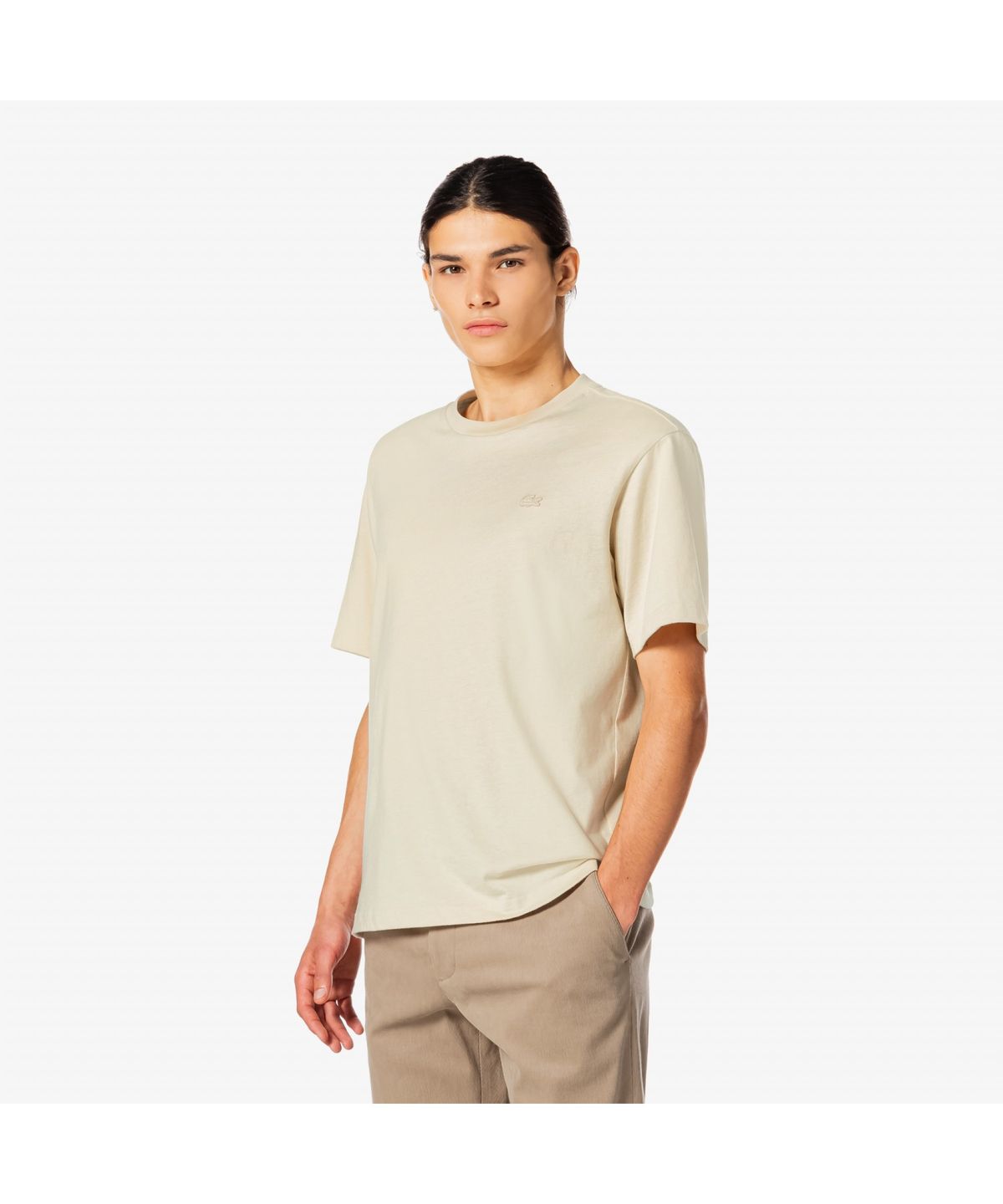 라코스테(LACOSTE) 남성 베이직 약기모 티셔츠 TH993E-55N XFJ