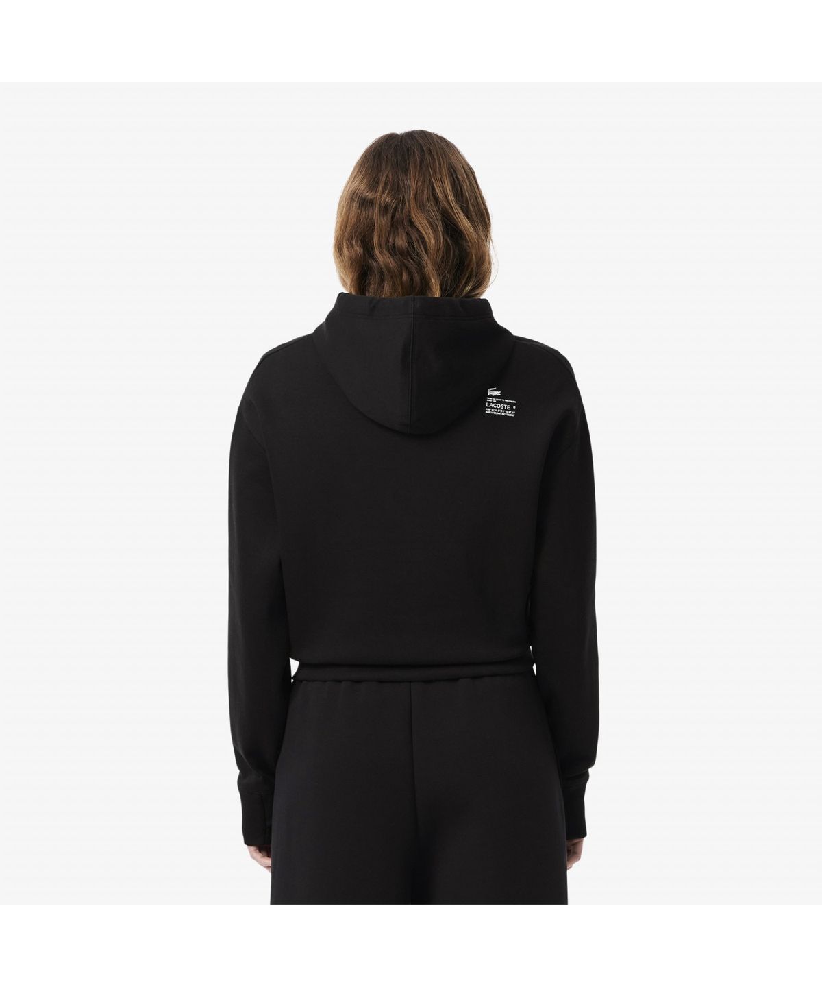 라코스테(LACOSTE) 여성 더블페이스 액티브 후드 스웻셔츠 SF0281-55N 031