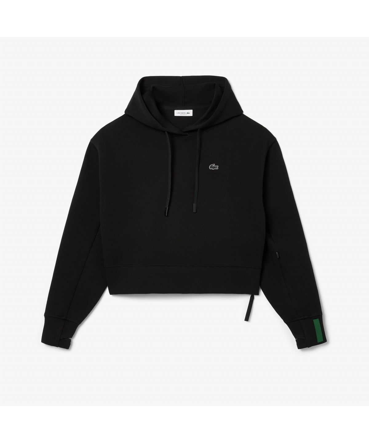 라코스테(LACOSTE) 여성 더블페이스 액티브 후드 스웻셔츠 SF0281-55N 031