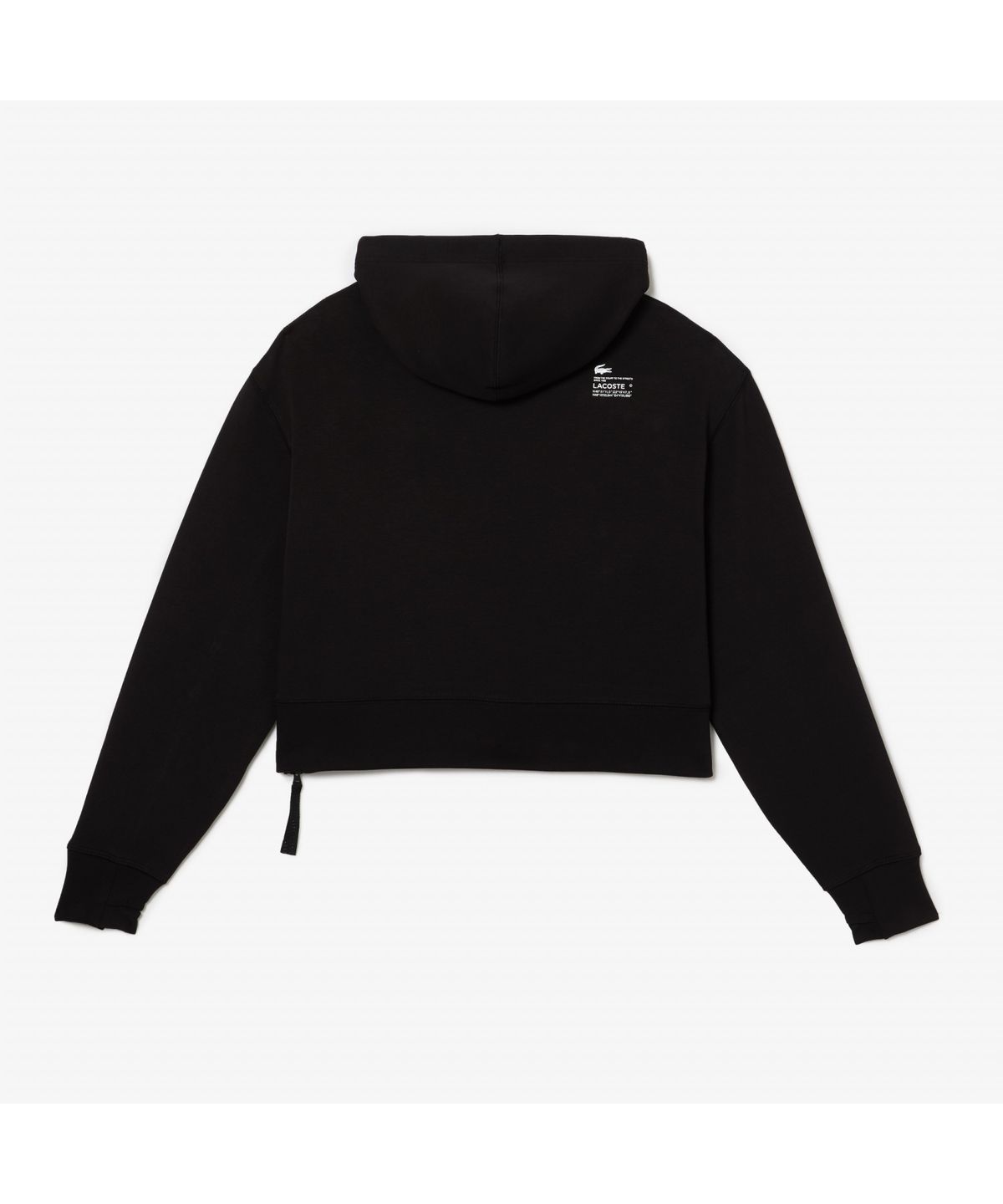 라코스테(LACOSTE) 여성 더블페이스 액티브 후드 스웻셔츠 SF0281-55N 031